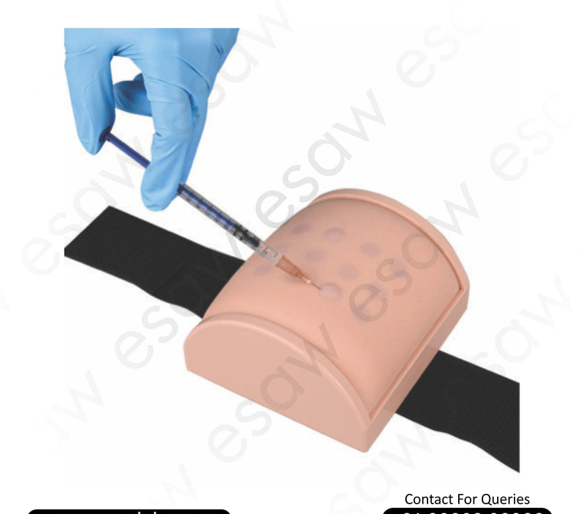 Intramuscular, Intradermal & Subcutaneous Injection Practice Kit – ESAW India