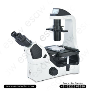 🔹Image ALT Tags (SEO-Focused):

"Inverted Microscope with LCD Screen for Live Cell Culture"

"Affordable Inverted Biological Microscope for Labs India"

"Digital Inverted Microscope for Cell Culture &amp; Research Labs"

"Educational Lab Microscope with LCD for Colleges and Universities"