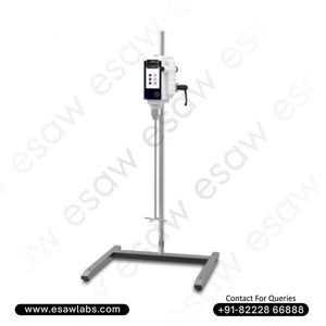 Image ALT Tags:

"Lite Overhead Stirrer for Chemistry Laboratory Use"

"ESAW Overhead Stirrer for Mixing Viscous Solutions in Research Labs"

"Affordable Laboratory Stirrer for Educational Institutions"

"Overhead Stirrer for Industrial and College Lab Use"