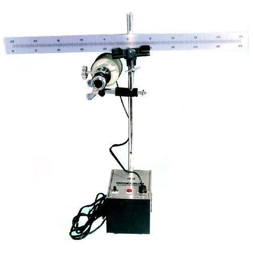 Image ALT Tags:

"Lamp and Scale Arrangement for Ballistic Galvanometer ESAW"

"Physics Lab Lamp and Scale Setup for Schools and Colleges"

"Affordable Lamp & Scale for Students and Research Labs India"