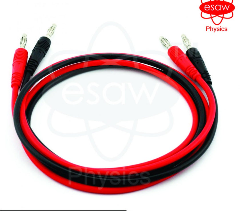 Leads with Banana Plug (11214)