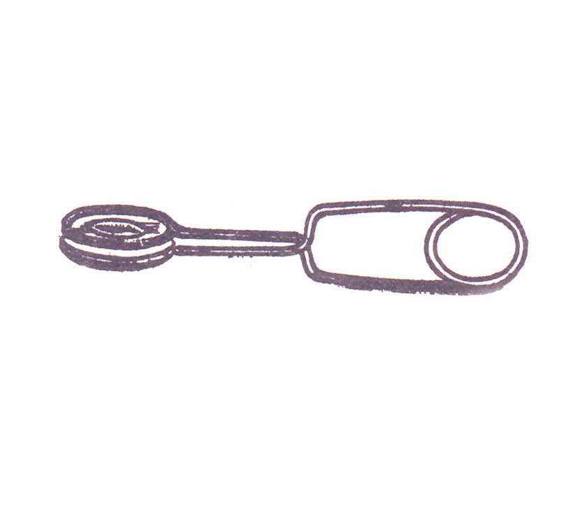 Leaf Clasp, Simple Form