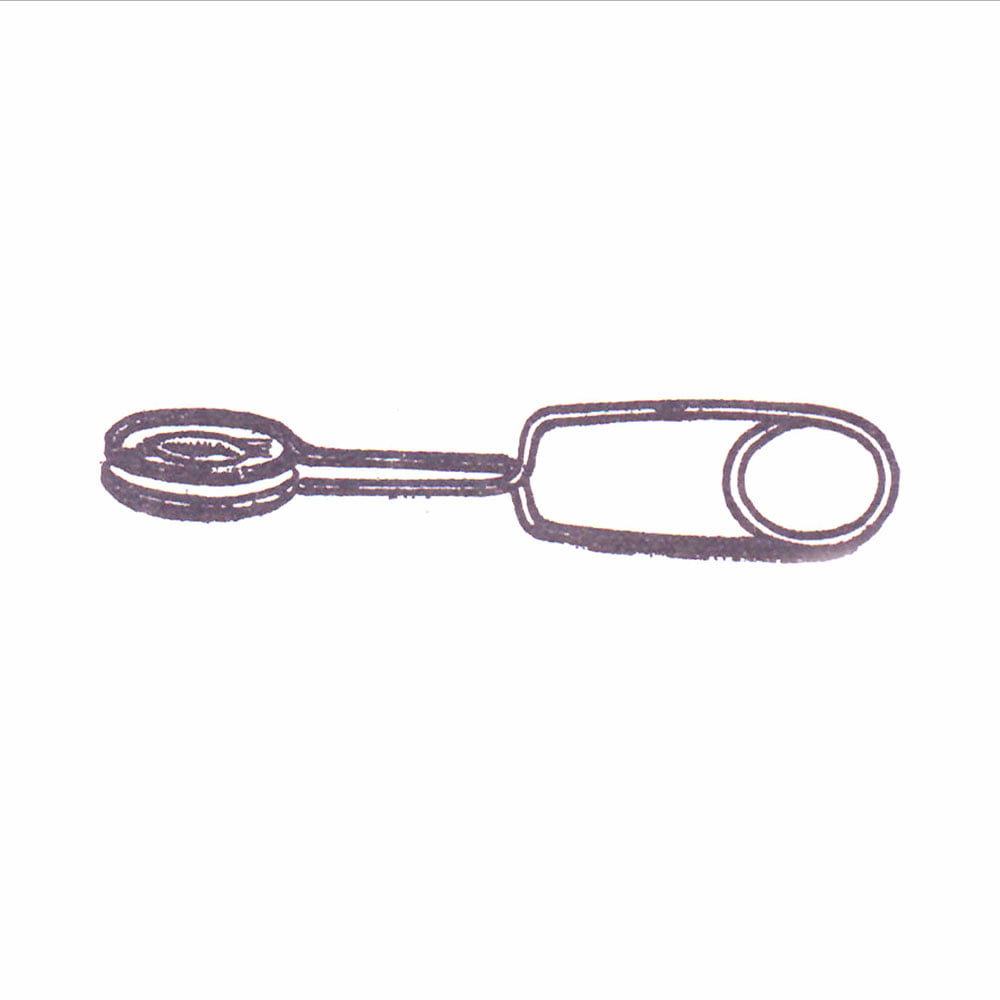 Leaf Clasp, Simple Form