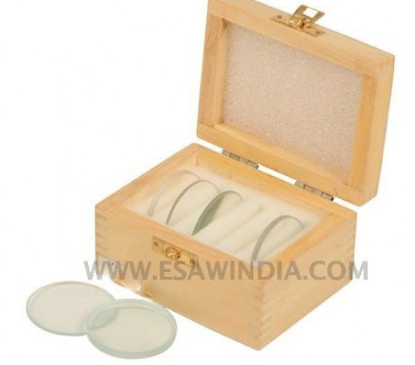 Image ALT Tags:

"50mm Lens Set for School Physics Lab"

"Educational Optical Lenses for Science Experiments"

"Set of Six Lenses for Refraction Demonstration"
