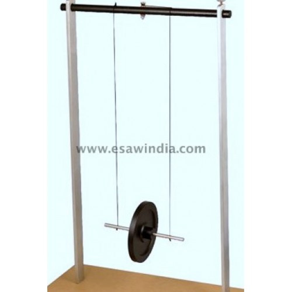 Image ALT Tags:

"Maxwell Wheel with Stand for Rotational Motion Lab Experiments"

"ESAW Maxwell Wheel Apparatus for Physics Students"

"Buy Maxwell Wheel for Educational Science Labs India"

"Lab Equipment Maxwell Wheel with Frame Stand PM-5016"