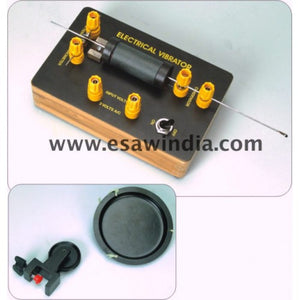 🖼 Image ALT Tags:

"Melde's String Apparatus for Wave Experiments in Physics Lab"

"ESAW Standing Wave Experiment Apparatus for Students"

"Melde’s String Vibrating Apparatus for Science Classroom"