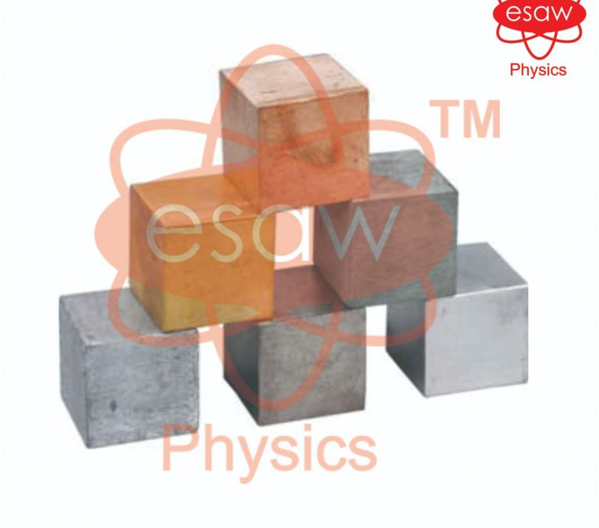 Metal Cubes SM-3631