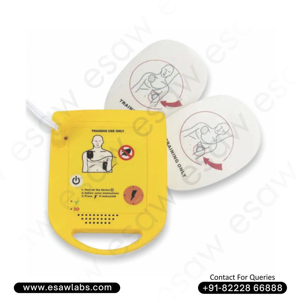 Mini AED Trainer – Compact Automatic External Defibrillator Training Device