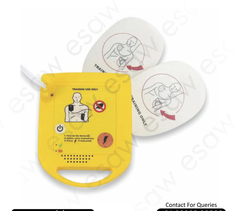 Compact Aed Mini AED Trainer – Compact Automatic External Defibrillator Training D
