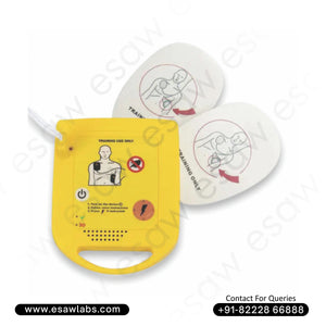 Mini AED Trainer – Compact Automatic External Defibrillator Training Device