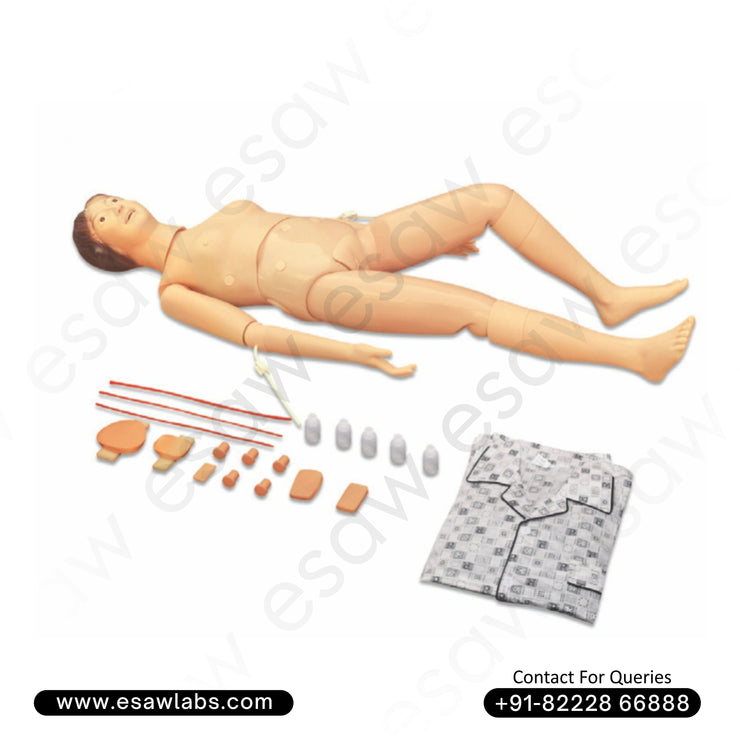 Multifunctional Female Nursing Training &amp; Patient Care Manikin – ESAW India