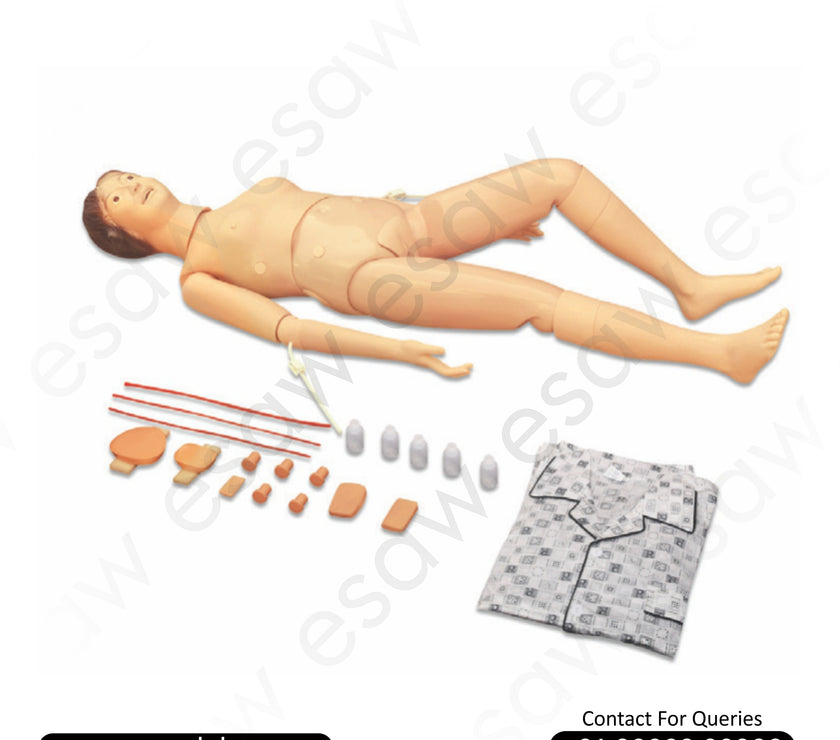 Multifunctional Female Nursing Training &amp; Patient Care Manikin – ESAW India