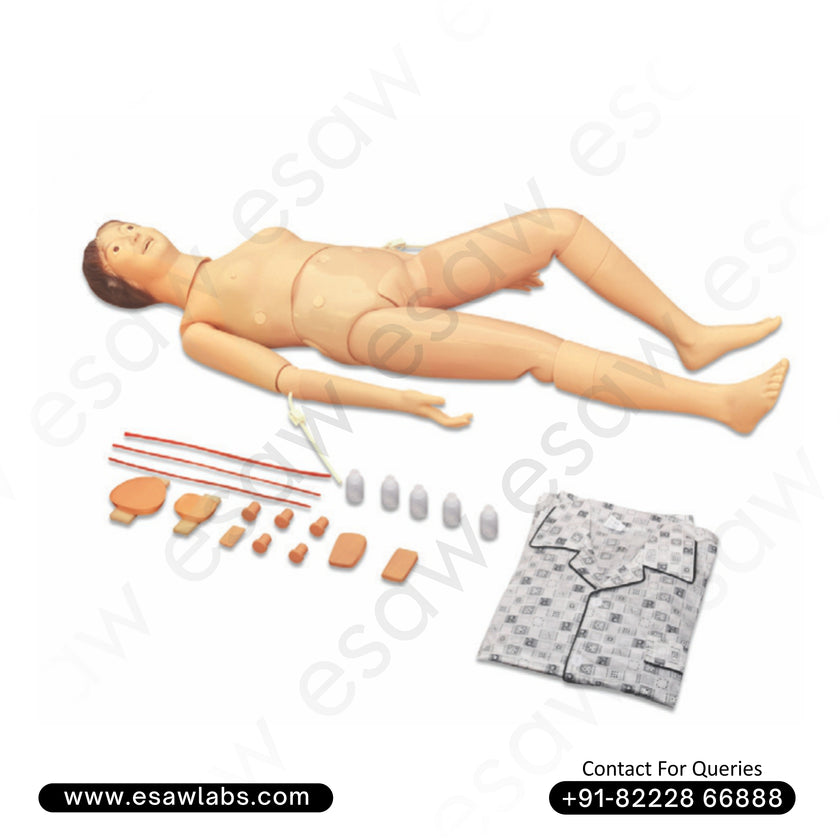 Multifunctional Female Nursing Training &amp; Patient Care Manikin – ESAW India