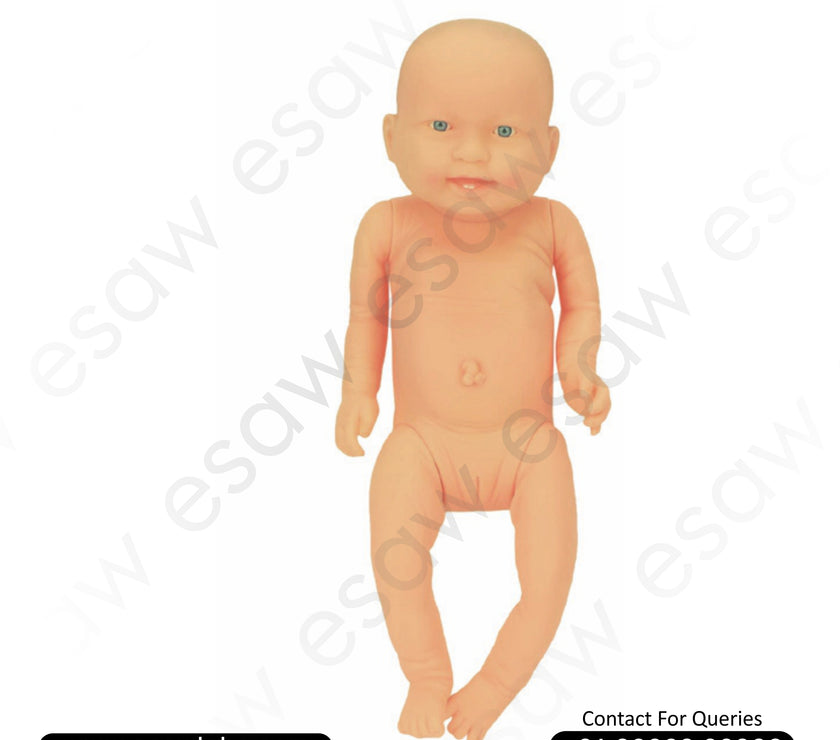 New Born Baby Model (Female) – Life-Size Neonatal Manikin for Nursing &amp; Clinical Training
