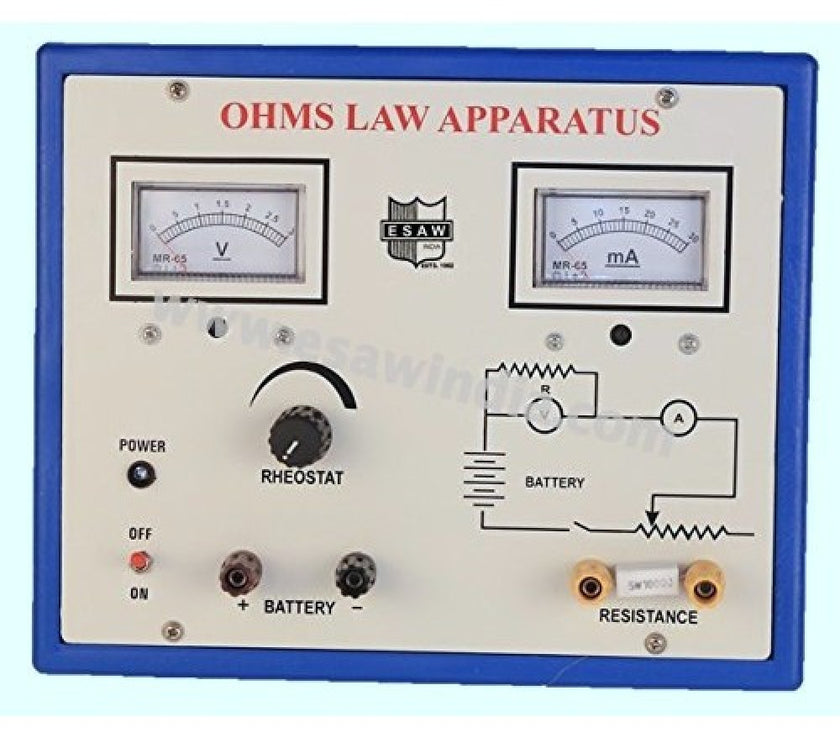 OHM'S LAW APPARATUS (PEEC-1015)