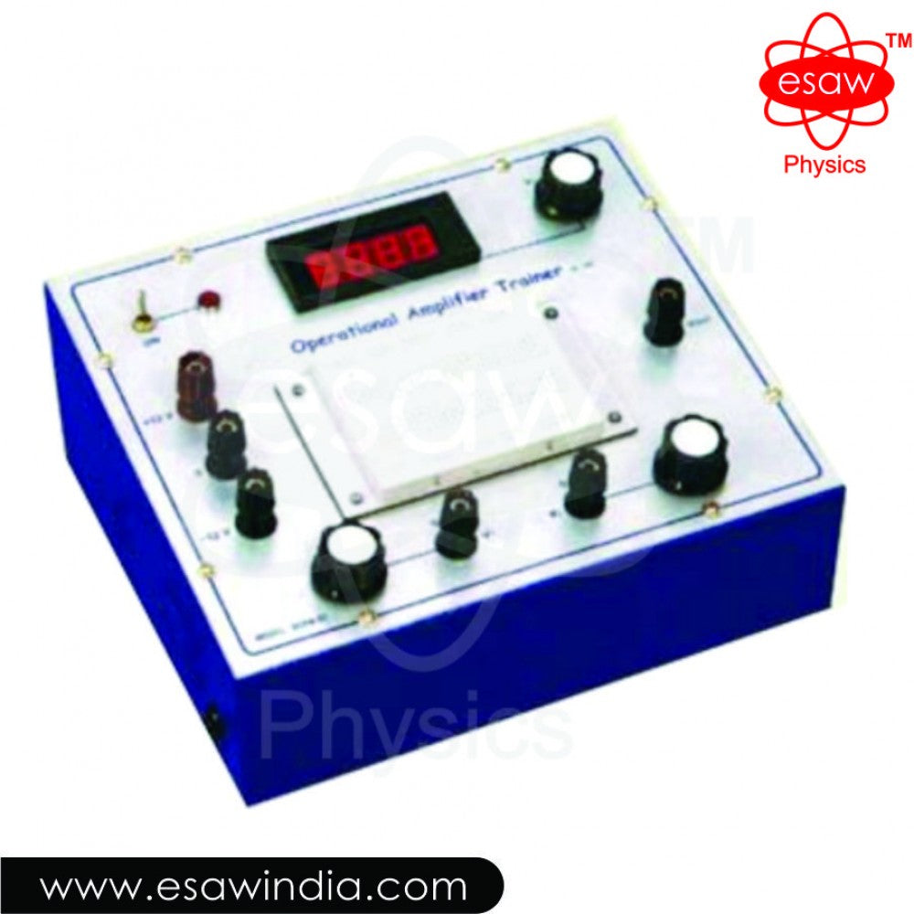 Operational Amplifier Trainer (Ic 741) (11043)