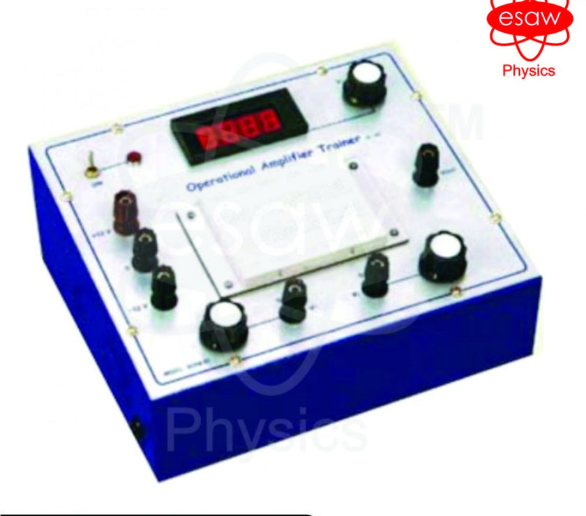 Operational Amplifier Trainer (Ic 741) (11043)
