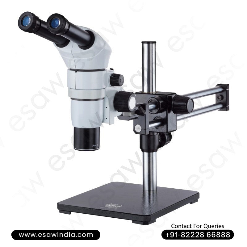 🔹Image ALT Tags:

"Optimum Stereo Zoom Microscope for Students in India"

"Affordable Stereo Microscope for Chemistry Labs and Schools"

"ESAW Stereo Zoom Microscope for Global Science Education"

"Buy Optimum Stereo Zoom Microscope for Research and Teaching Labs"