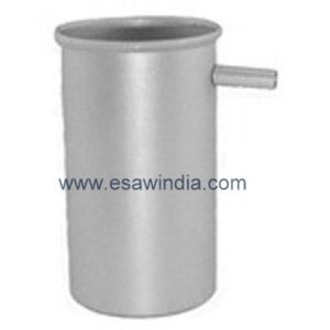 🖼️ Image ALT Tags (SEO Optimized):

"Overflow Vessel for Physics Lab Displacement Experiment"

"Buy ESAW Overflow Vessel for Chemistry Classrooms"

"Affordable Overflow Vessel for Students and Lab Training"

"Export Quality Overflow Vessel for Educational Use in India"