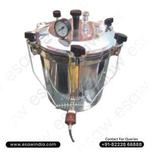 Image ALT Tags:

"Stainless Steel Portable Autoclave for Chemistry Labs"

"Autoclave for Student Science Labs and Nursing Colleges"

"Affordable Portable Lab Autoclave for Institutional Use"