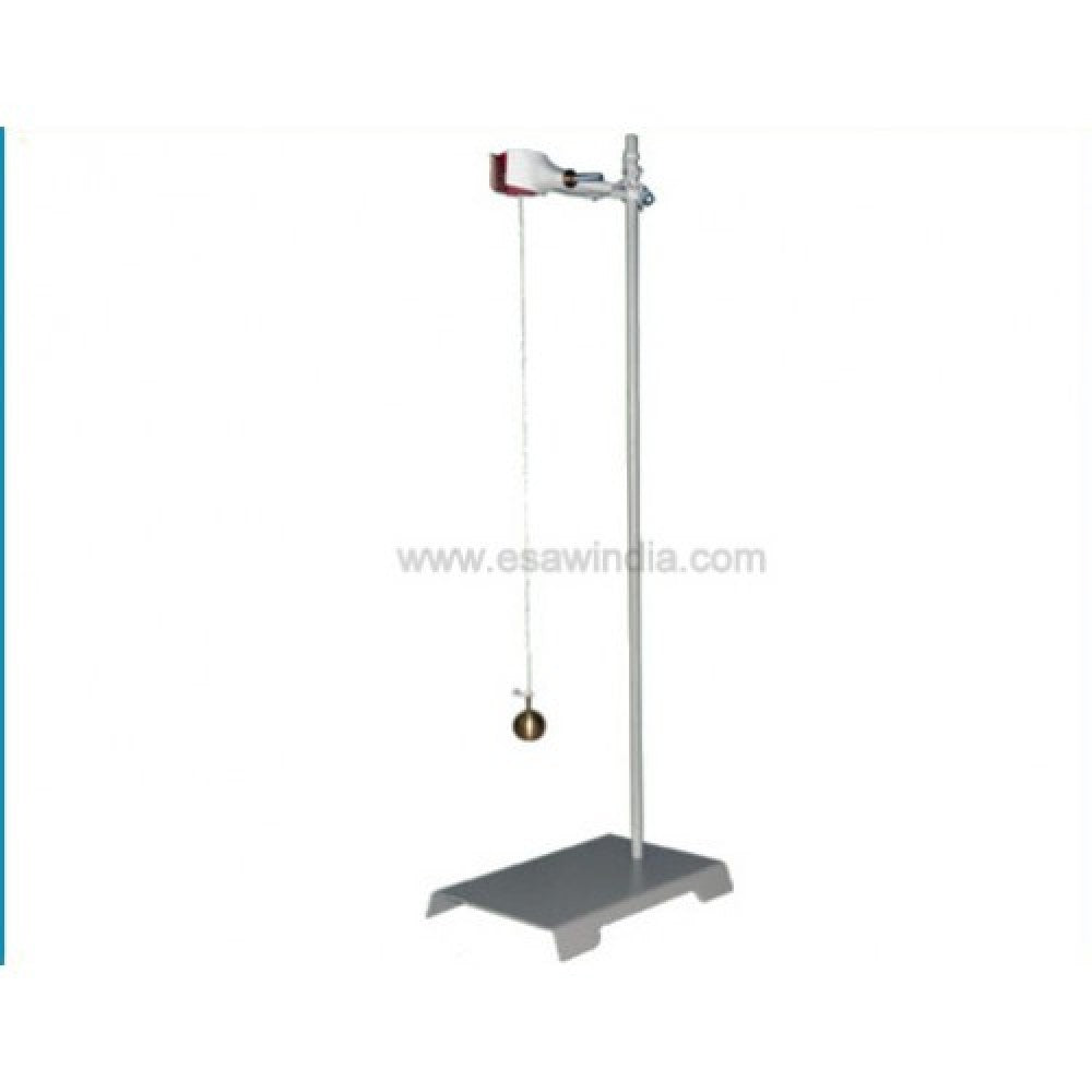 🖼️ Image ALT Tags:

"Pendulum on Stand for Physics Labs – ESAW PMS-9006"

"Educational Pendulum Apparatus for Science Experiments"

"Physics Motion Equipment – ESAW Pendulum with Stand"

"Export Quality Lab Pendulum on Stand India"