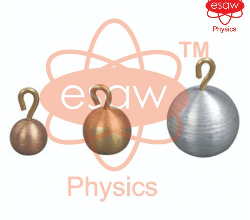 Pendulum Bobs or Spheres (Set of Six) (SM-3649)