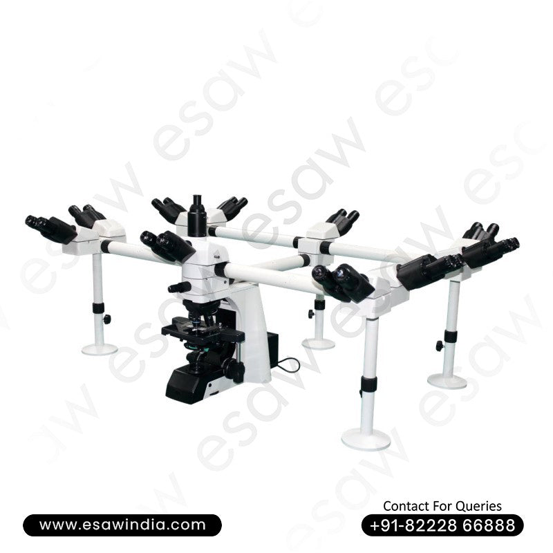 🔹Image ALT Tags:

"Penta Head Microscope for Medical Lab Use"

"PX-10i Multi-Viewer Microscope for Group Teaching"

"ESAW Penta Head Biological Microscope for Students"

"Biological Microscope with 5 Viewing Heads for Colleges"
