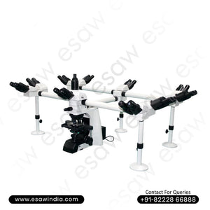 🔹Image ALT Tags:

"Penta Head Microscope for Medical Lab Use"

"PX-10i Multi-Viewer Microscope for Group Teaching"

"ESAW Penta Head Biological Microscope for Students"

"Biological Microscope with 5 Viewing Heads for Colleges"