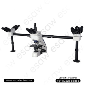 🔹Image ALT Tags:

"PX-5i Penta Head Microscope for College Biology Labs"

"Multi-Head Microscope for Group Training in Medical Schools"

"PX-5i Biological Microscope for Students and Labs"

"ESAW Microscope for Science Labs and Pathology Teaching"