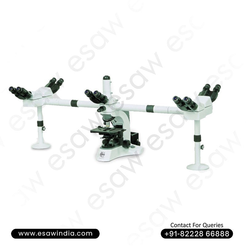 🔹Image ALT Tags:

"Penta Head Microscope for Group Learning in Science Labs"

"Affordable Penta Microscope for Medical Colleges India"

"Best Penta Microscope for Students in Chemistry Classrooms"

"Multi-Viewer Educational Microscope for Institutional Labs"