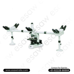 🔹Image ALT Tags:

"Penta Head Microscope for Group Learning in Science Labs"

"Affordable Penta Microscope for Medical Colleges India"

"Best Penta Microscope for Students in Chemistry Classrooms"

"Multi-Viewer Educational Microscope for Institutional Labs"