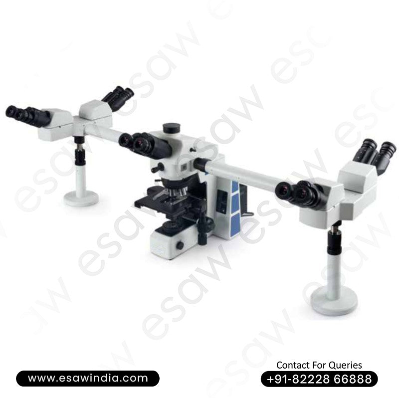 🔹Image ALT Tags:

"TX5i Penta Head Microscope for Medical Labs and Classrooms"

"Multi-User ESAW TX5i Microscope for Teaching Applications"

"Affordable TX5i Microscope for Science Students in India"

"Export Quality TX5i Microscope for Labs and Institutions"