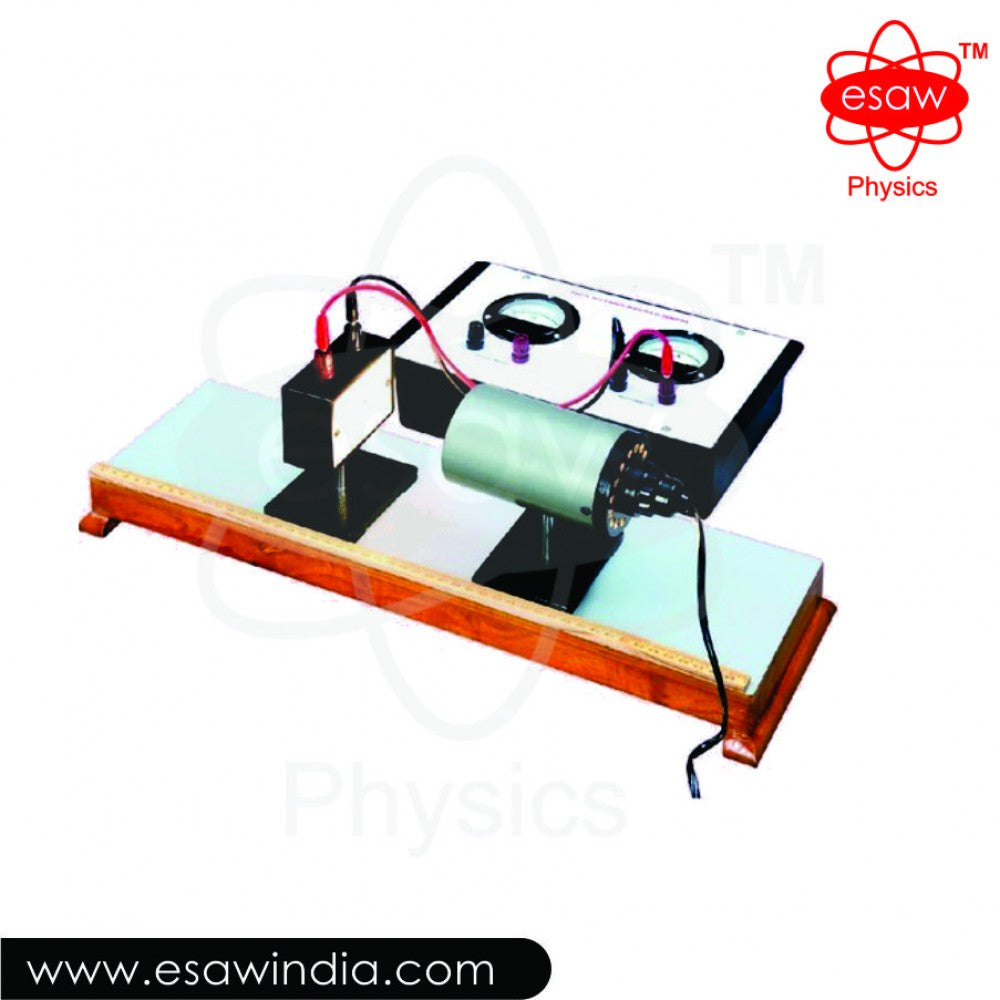 Photo Cell Characteristics Apparatus (10854)