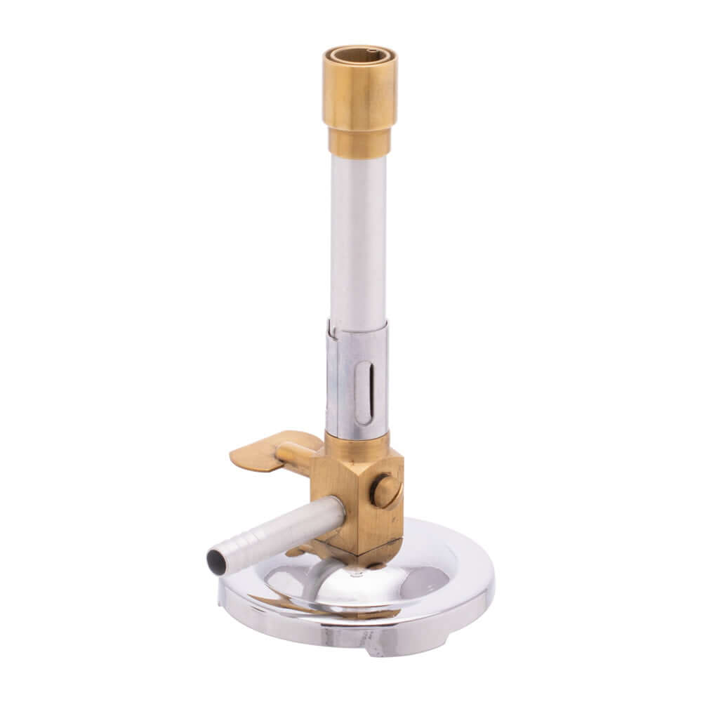 Image ALT Tags:

"Bunsen Burner with Pilot Flame for Chemistry Lab"

"Dual Flame Bunsen Burner for Schools and Colleges – ESAW"

"Affordable Pilot Flame Burner for Students and Research Labs"

"Buy Bunsen Burner with Pilot – Export Quality Lab Metalware India"