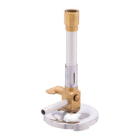 Image ALT Tags:

"Bunsen Burner with Pilot Flame for Chemistry Lab"

"Dual Flame Bunsen Burner for Schools and Colleges – ESAW"

"Affordable Pilot Flame Burner for Students and Research Labs"

"Buy Bunsen Burner with Pilot – Export Quality Lab Metalware India"
