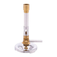 Shop Bunsen Burner Pilot Flame – Dual Flame Lab Burner by ESAW India