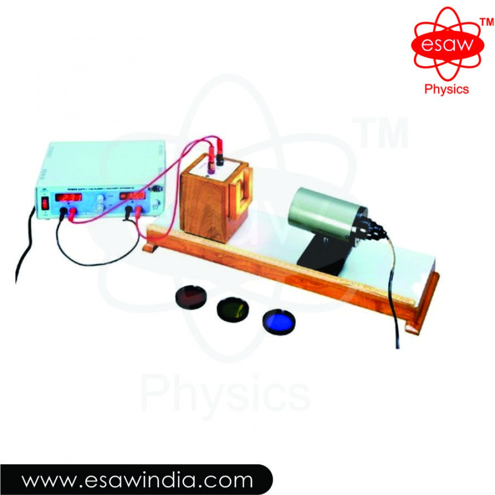 Buy ESAW Planck’s Constant Apparatus (10872) – Affordable Physics Lab Equipment for Students & Schools