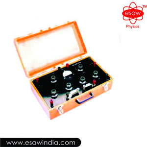 Buy ESAW Post Office Box Wheatstone Bridge – High Precision Resistance Measurement for Labs