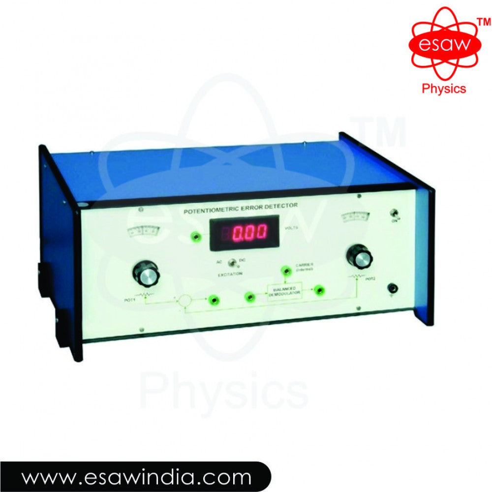 Potentiometers Error Detector (EEC-10640)