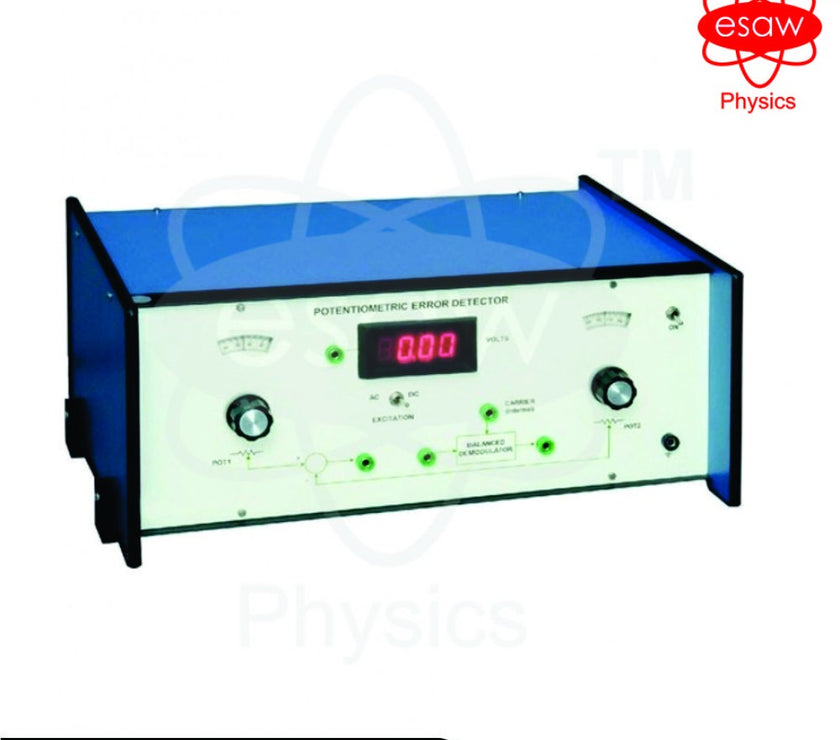 Potentiometers Error Detector (EEC-10640)