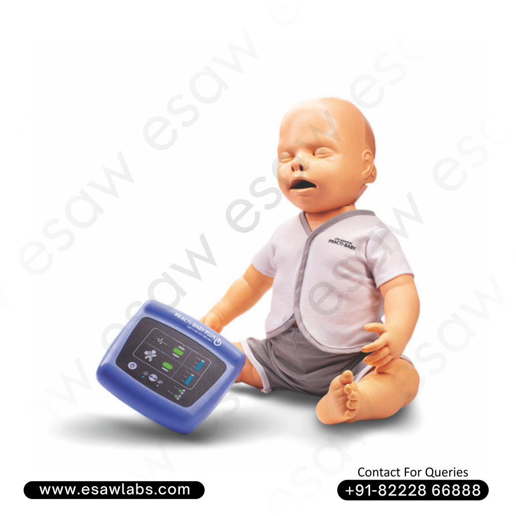 Practi Baby Electronic – Advanced Infant CPR Training Manikin with Wireless Electronic Feedback