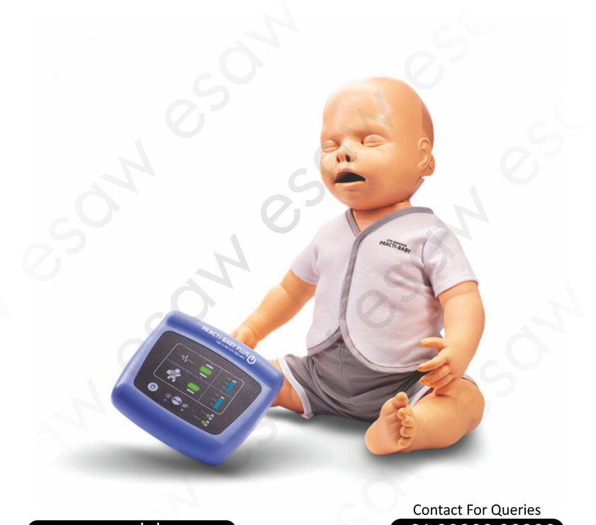Practi Baby Electronic – Advanced Infant CPR Training Manikin with Wireless Electronic Feedback