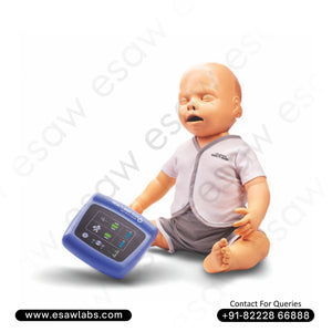 Practi Baby Electronic – Advanced Infant CPR Training Manikin with Wireless Electronic Feedback