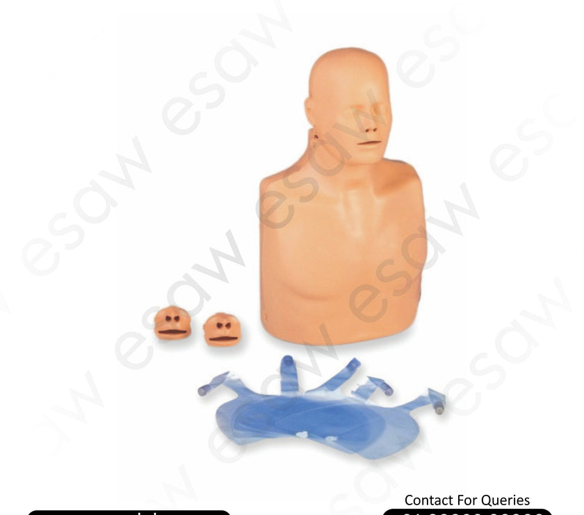 Practiman Advance – Dual Mode Adult/Child CPR Training Manikin