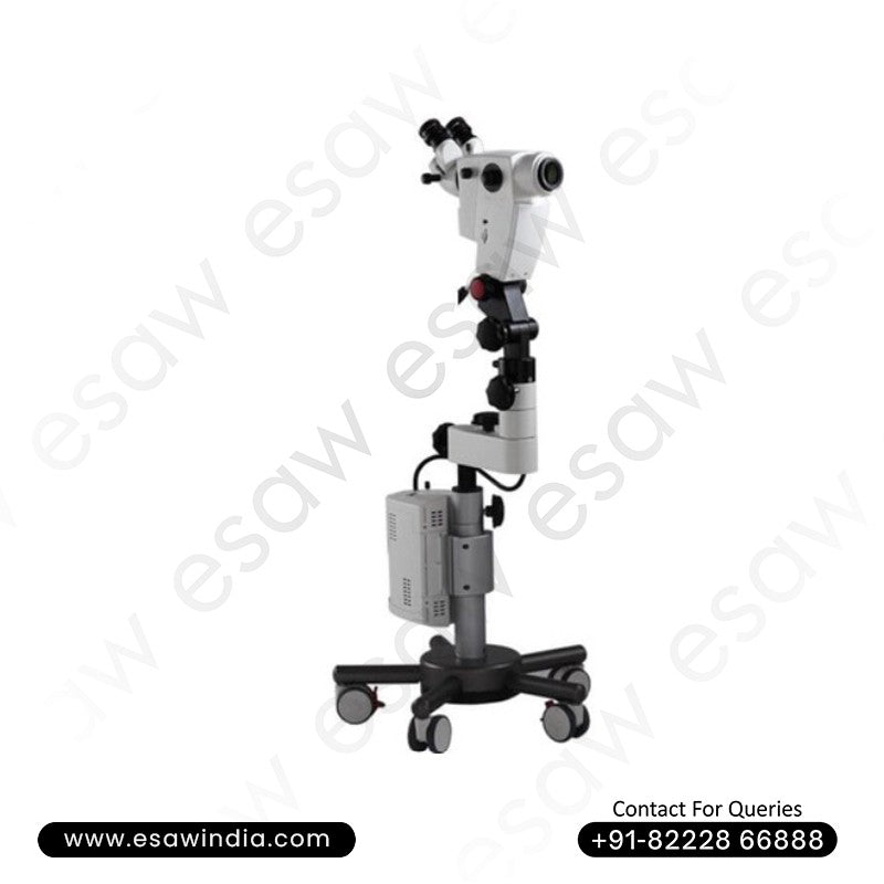Image ALT Tags:

"Prime EVO Trinocular Microscope for Research and Teaching Labs"

"ESAW India Advanced Biology Microscope with LED Light"

"Trinocular Head Microscope for College Science Classrooms"

"Microscope with Camera Port for Clinical and Academic Use"