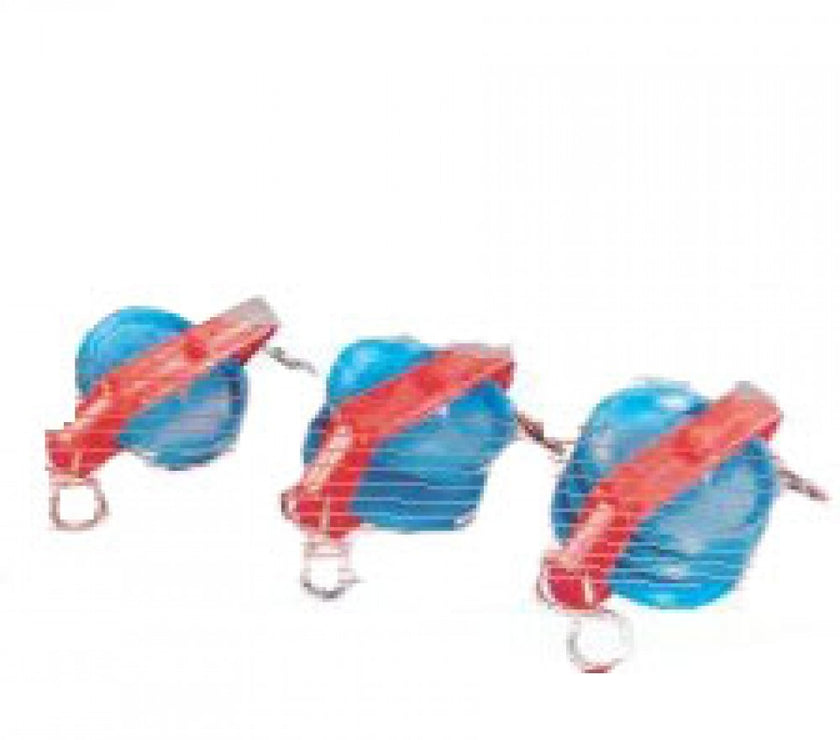 Pulleys Blocks, Plasc, Economical (M13532)