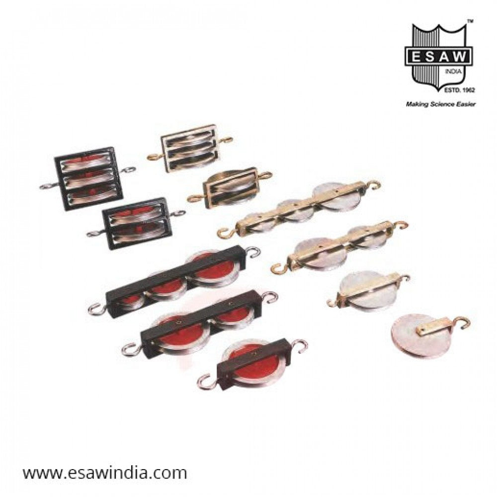  Image ALT Tags:

"Metal Pulley 38 mm for Physics Experiment Lab Setup"

"ESAW Pulley Model for Force and Motion Demonstrations"

"Affordable Pulley Equipment for Science Students"

"Export Quality Educational Pulley for Schools and Colleges" 