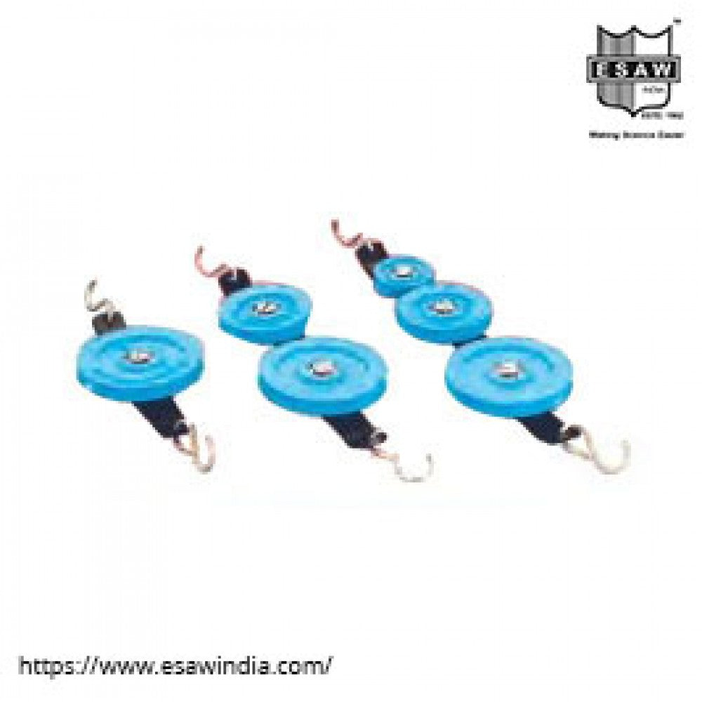 🖼️ Image ALT Tags:

"Plastic Pulley in Open Frame for School Physics Lab"

"Affordable Pulley System for Engineering Lab Experiments"

"STEM Educational Pulley Apparatus for Mechanics Class"

"ESAW Export Quality Plastic Pulley for Science Demonstrations"
