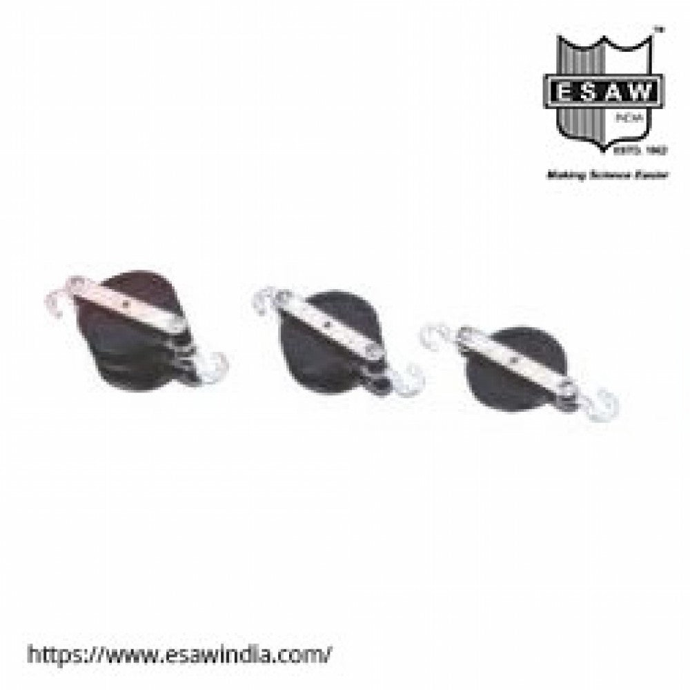 Image ALT Tags:

"Plastic Pulley Single Sheave for Physics Lab"

"Affordable Laboratory Pulley for Students India"

"Export Quality Pulley Set for Educational Labs"