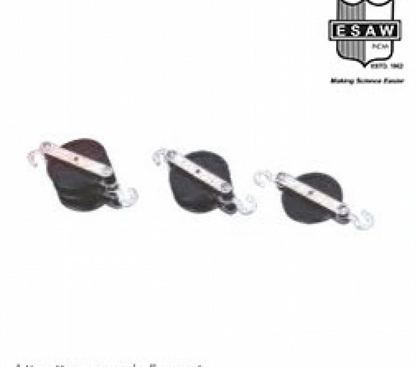 Pulleys, Plastic (M13550)